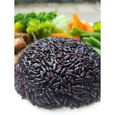 Gạo lứt đen Điện Biên siêu dẻo siêu ngon gói 1kg hút chân không -Ăn kiêng giảm cân - Anh Lĩnh