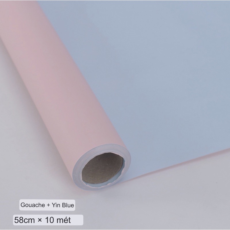 Giấy Gói Hoa  2 Mặt Cuộn Kích Thước 10M*58Cm