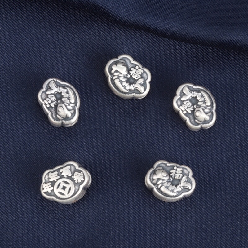 [GIÁ SỈ]Charm bạc hình cá cực xinh - Hàng bạc loại 1 siêu đẹp PH961