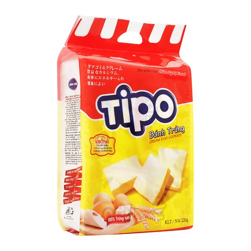 BÁNH TRỨNG TIPO 200G | BigBuy360 - bigbuy360.vn
