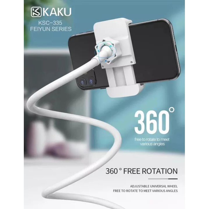 Kẹp điện thoại iPad Kaku đa năng siêu bền