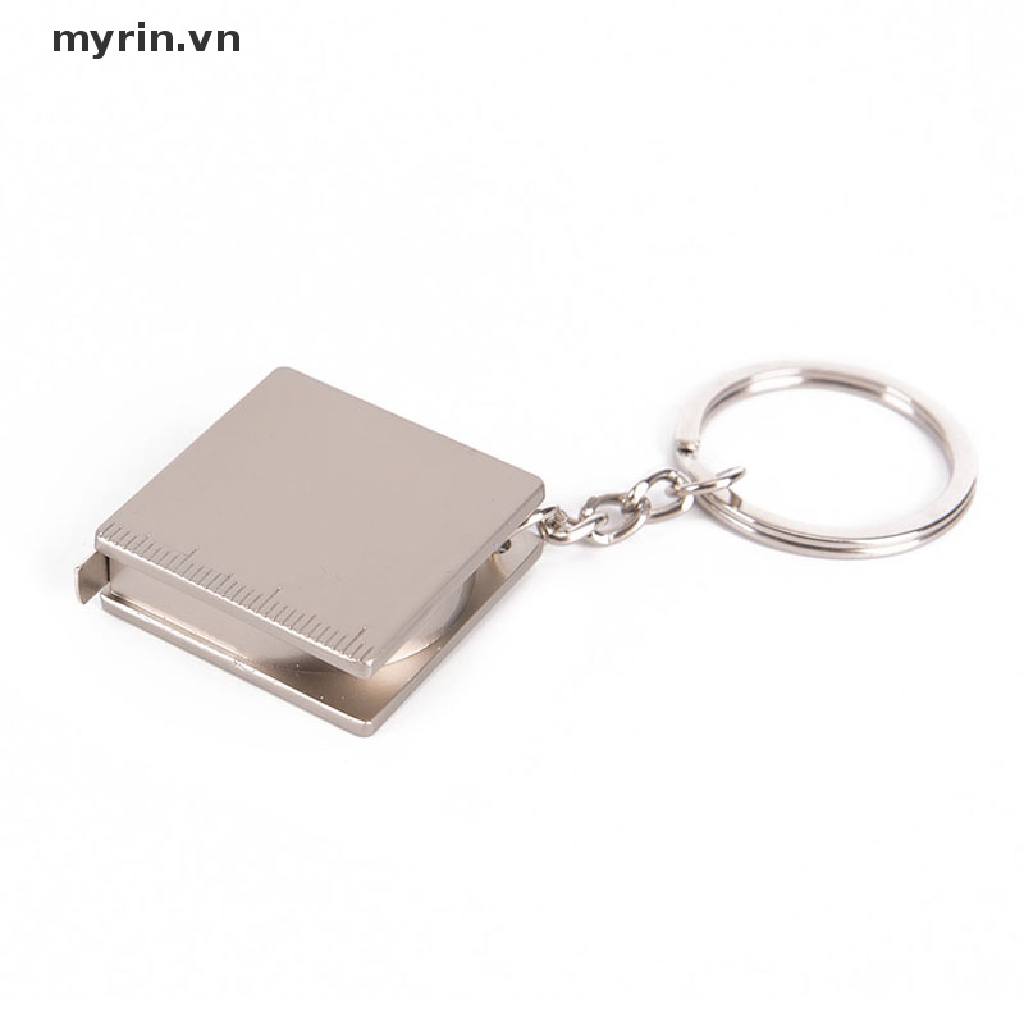 1 Móc Khóa Hình Thước Dây Mini Xinh Xắn