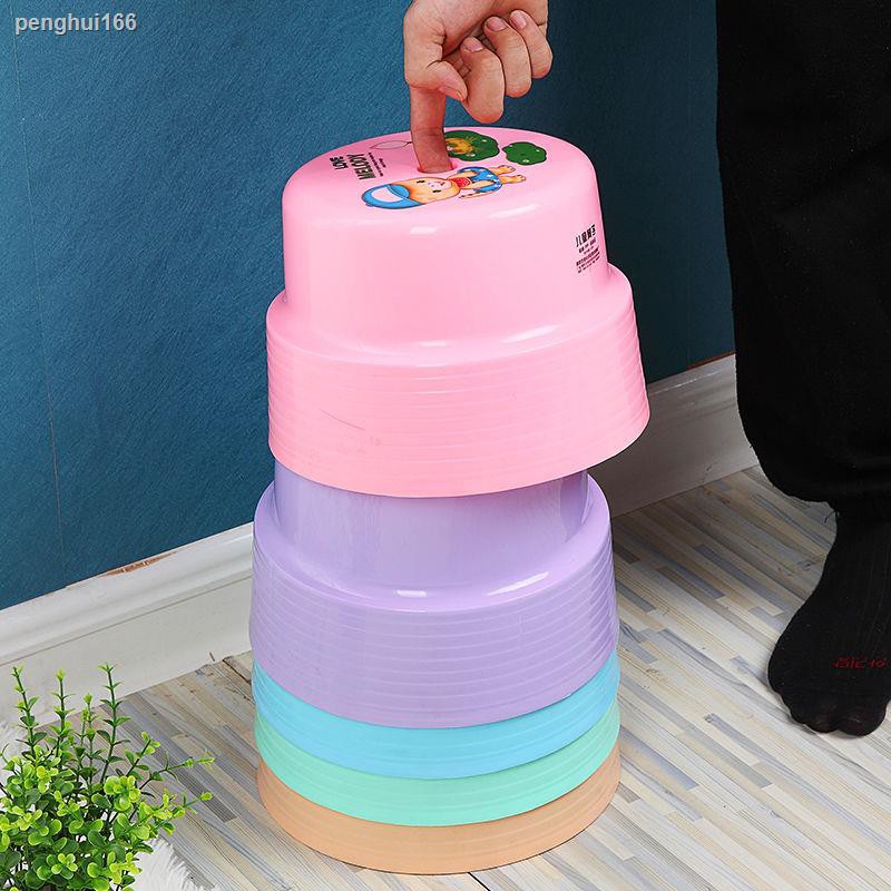 Ghế Đẩu Thấp Bằng Nhựa Dày Dặn Dành Cho Người Lớn Và Trẻ Em | BigBuy360 - bigbuy360.vn