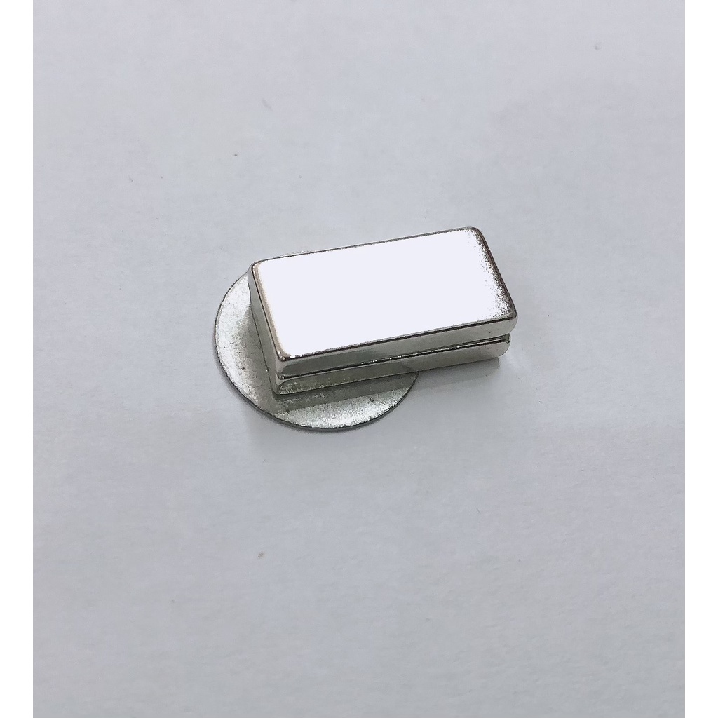 Nam châm vĩnh cửu 20x10x3mm GAOMS, lực hút siêu mạnh