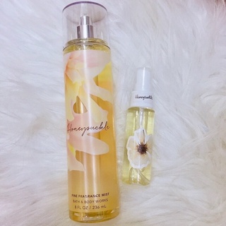 [Mini 33ml] Xịt thơm lưu hương toàn thân Bath and Body Works-Honeysuckle
