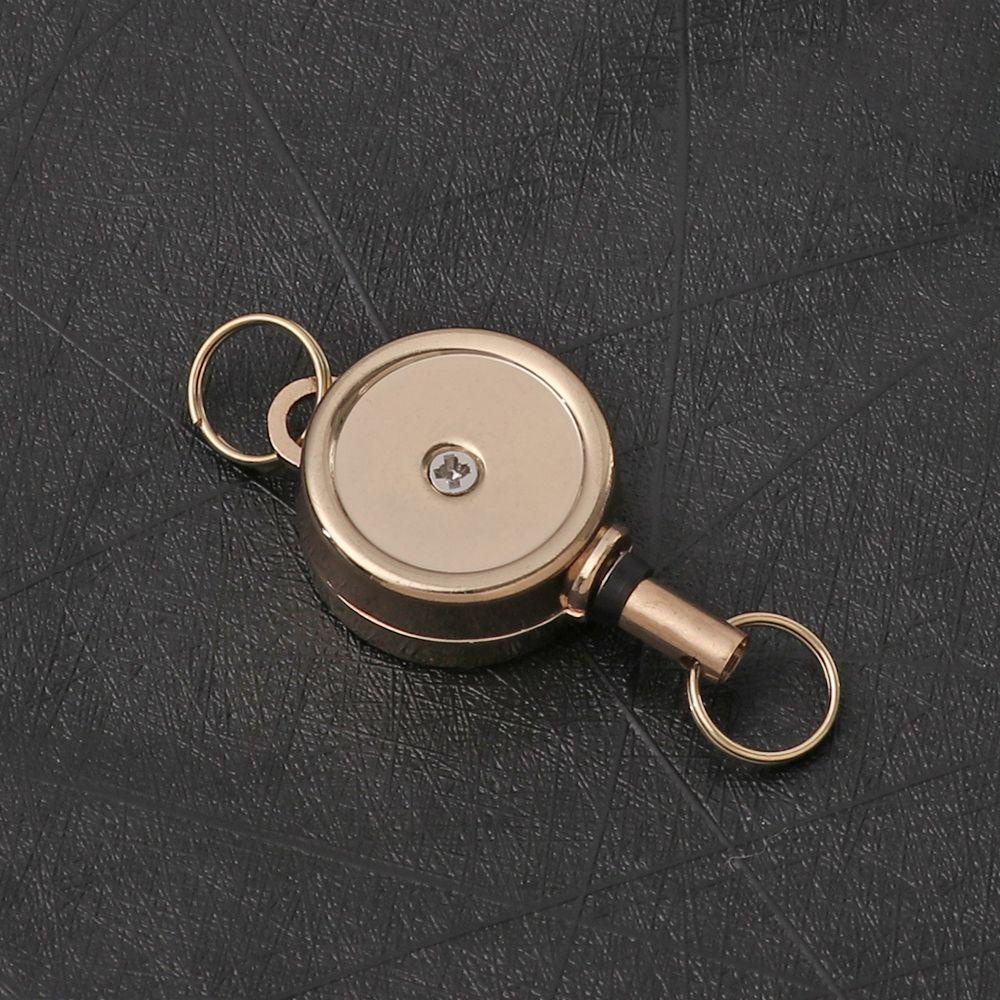 LILYES Móc Chìa Khóa Mini Phong Cách Retro Giá Đỡ
