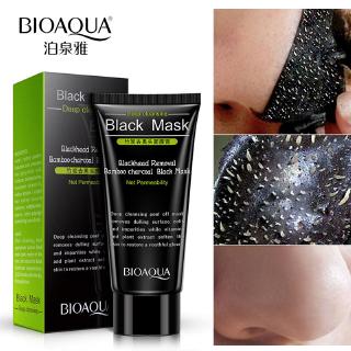 Mặt Nạ Than Tre Lột Mụn Đầu Đen Làm Trắng Da Bioaqua