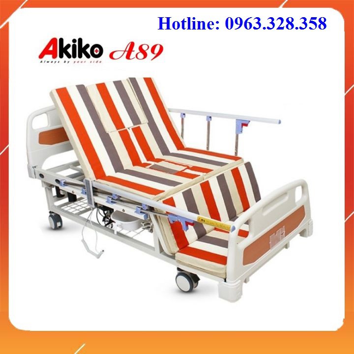 Giường bệnh nhân, Giường y tế đa năng điều khiển bằng điện A89 Akiko - Inbox với shop trước khi đặt hàng
