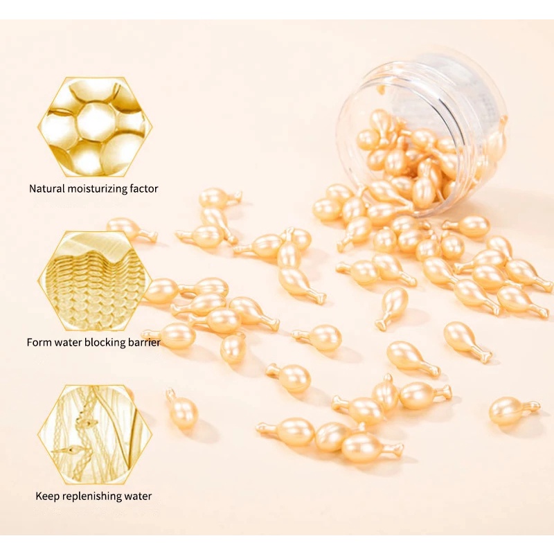 1 Hộp Kem Dưỡng Thể Hyaluronic Acid Làm Trắng Da Chống Nếp Nhăn Se Khít Lỗ Chân Lông