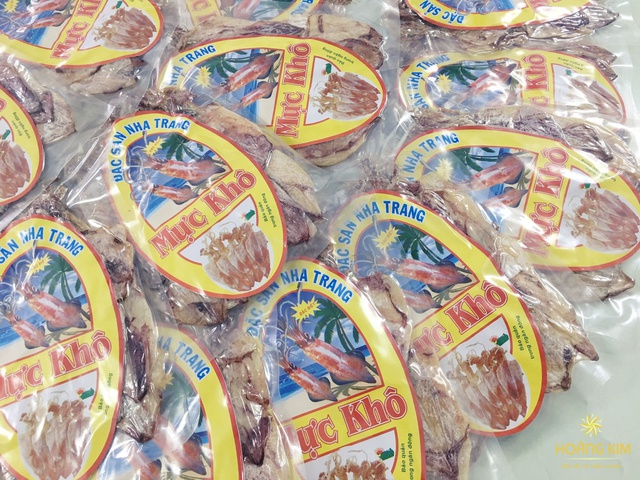 🦑 250g Mực khô size mini 100 con/kg ngọt thịt 🦑 Đặc sản Nha Trang