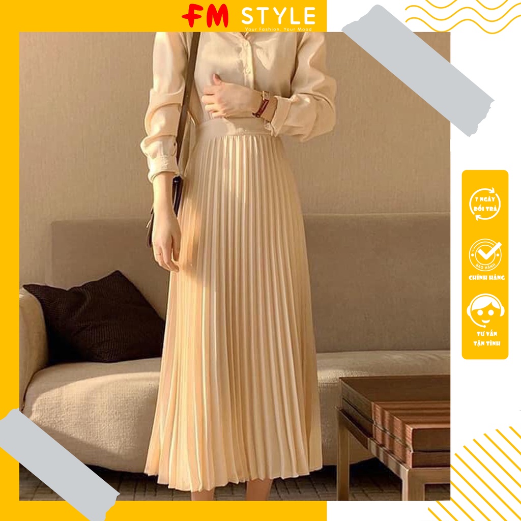 Chân váy nữ FM Style phong cách ulzzang chất vải dày dặn chuẩn form thời trang 220409045