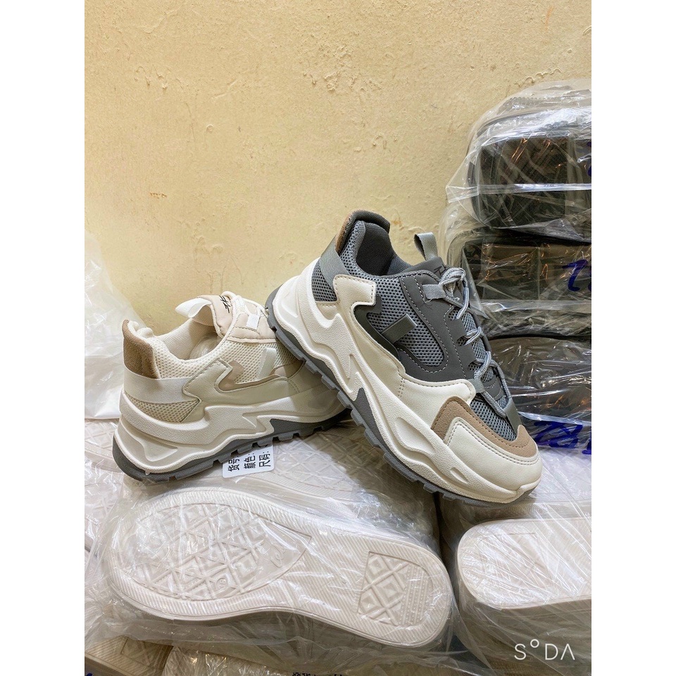 Giày thể thao đễ xám kiểu mới