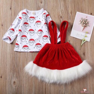 Bộ đồ Noel cho bé gái