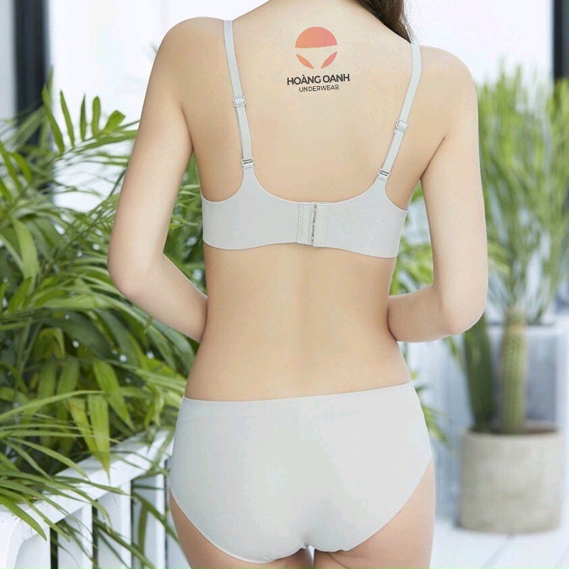 Áo lót không đường may đúc su hòang oanh underwear nâng ngực mã 9904 | BigBuy360 - bigbuy360.vn