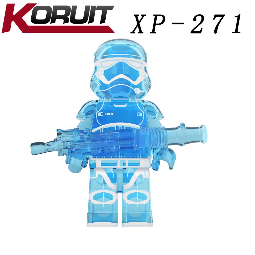 Minifigures Star Wars Các Mẫu Nhân Vật Trong Seri Phim Chiến Tranh Giữa Các Vì Sao Phần 9 KT1035 Mẫu Mới