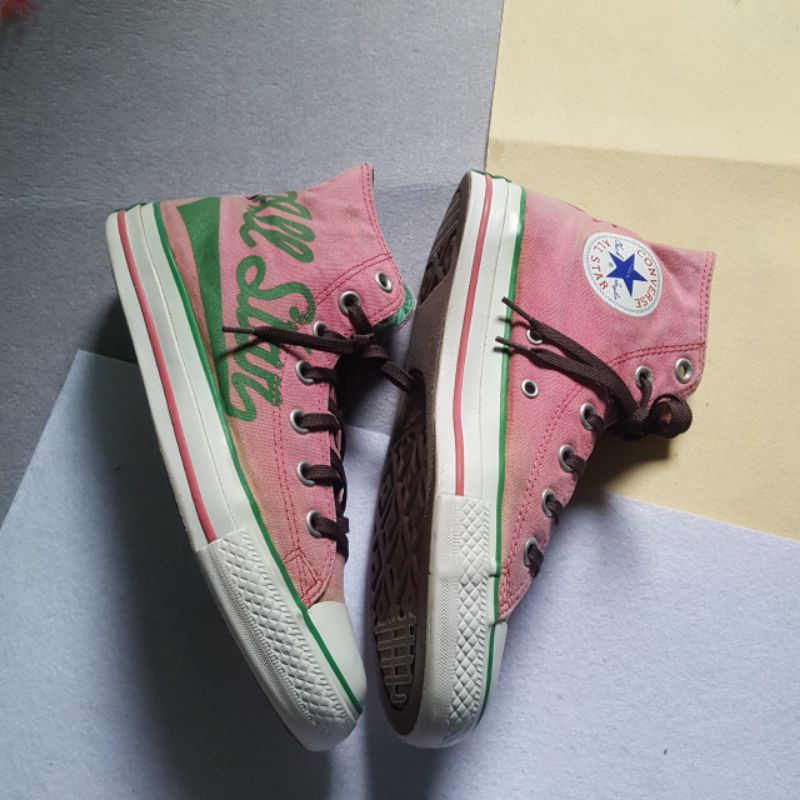 (Sz 39) Giày Converse 2hand chính hãng (đã qua sử dụng) 😘FREESHIP😘Chính hãng giá rẻ