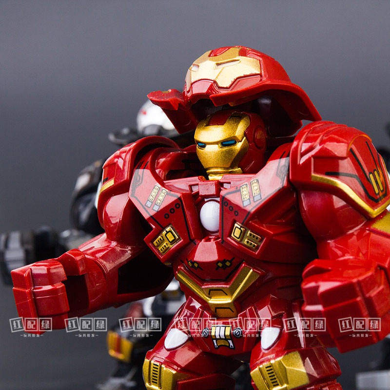 Mô Hình Đồ Chơi Lắp Ráp Lego Iron Man Anh Quốc Avengers 4