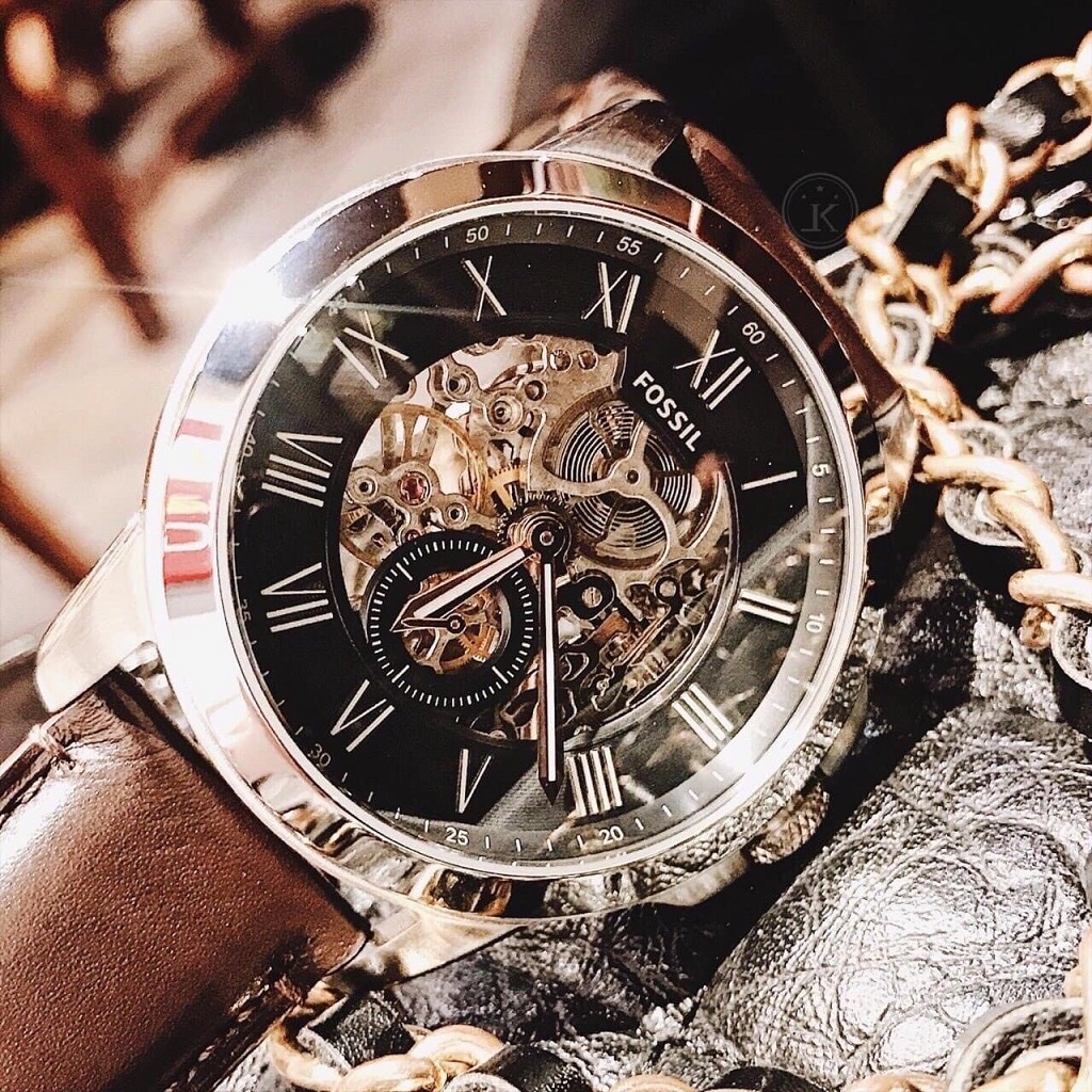 Đồng Hồ Nam Fossil ME3095 Automatic Authentic 45mm