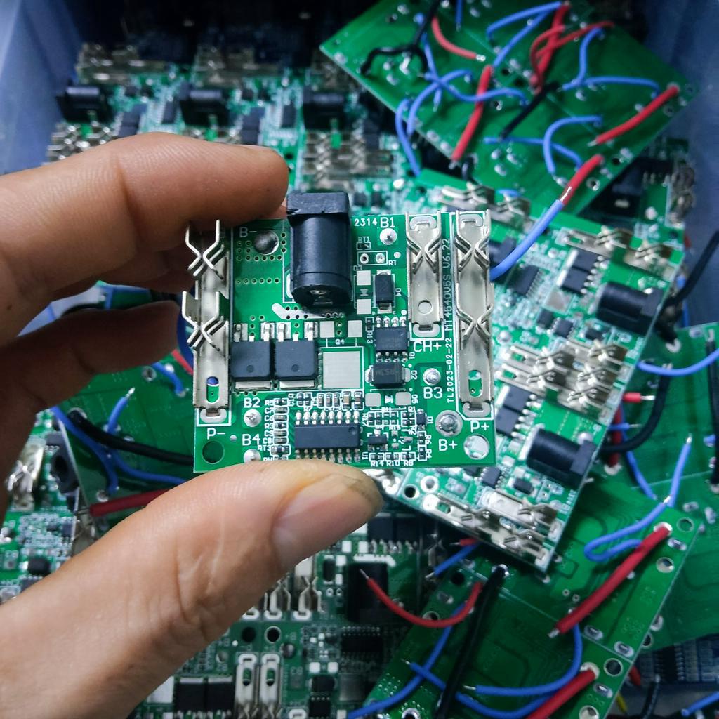 Mạch bảo vệ Pin 5s 21v 45A - Bảo vệ sạc xả cho khối pin 5s ...