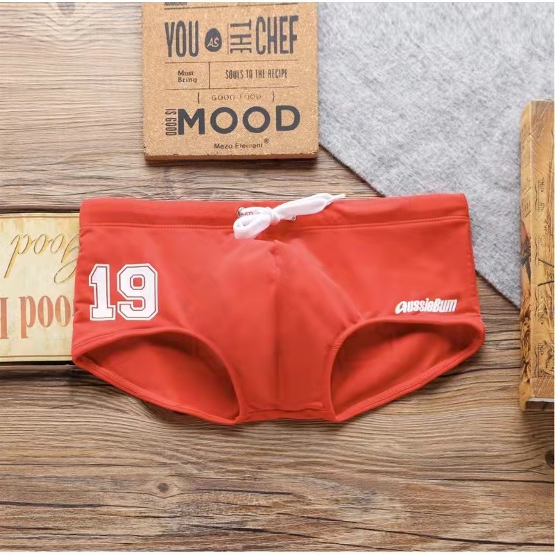 Thời trang nam tam giác đồ bơi đồ bơi boxer nhanh khô