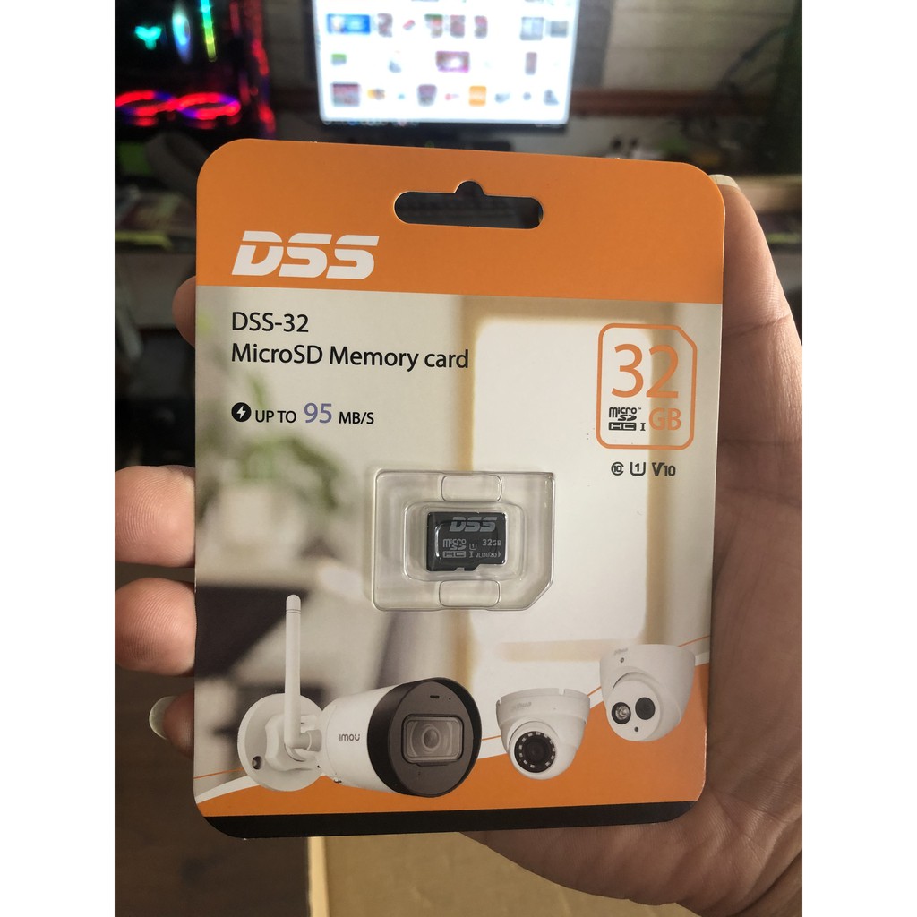 Thẻ nhớ Camera DSS 32GB | BigBuy360 - bigbuy360.vn