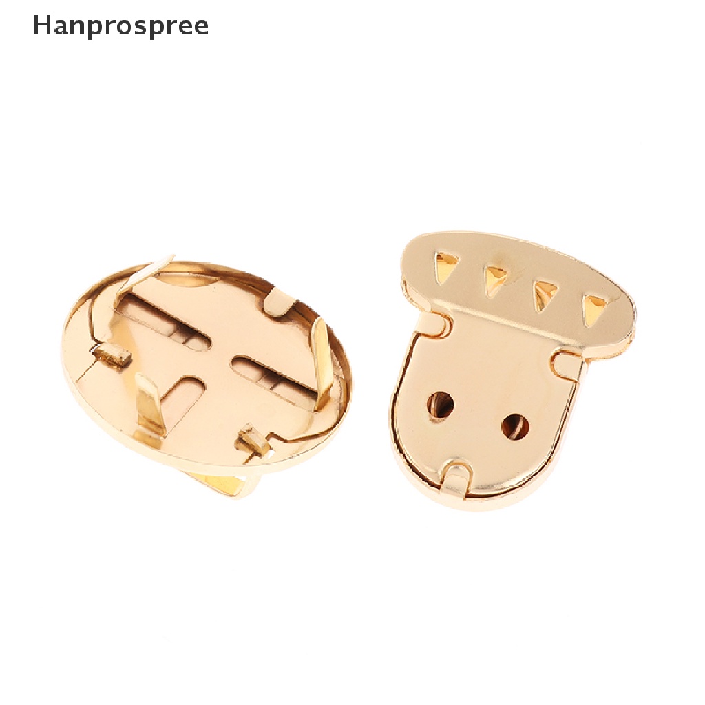 1 Hộp Khóa Kim Loại 4.6Cm Chuyên Dụng Cho Túi Xách Diy