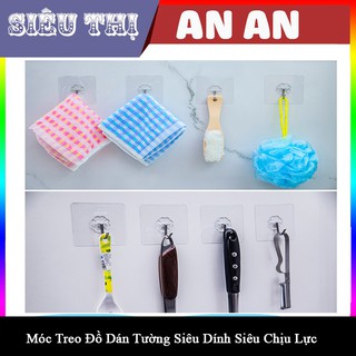 Móc Treo Đồ Dán Tường Siêu Dính Siêu Chịu Lực