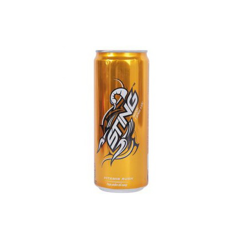 Nước Tăng Lực Sting Vàng 330ml Thùng 24 Lon