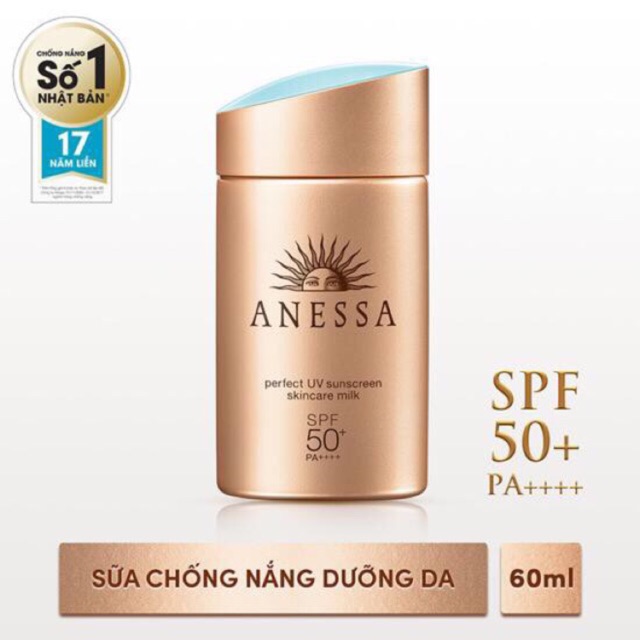( Nội Địa ) Kem chống nắng Anessa 60ml.