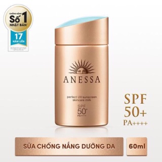 ( Nội Địa ) Kem chống nắng Anessa 60ml.