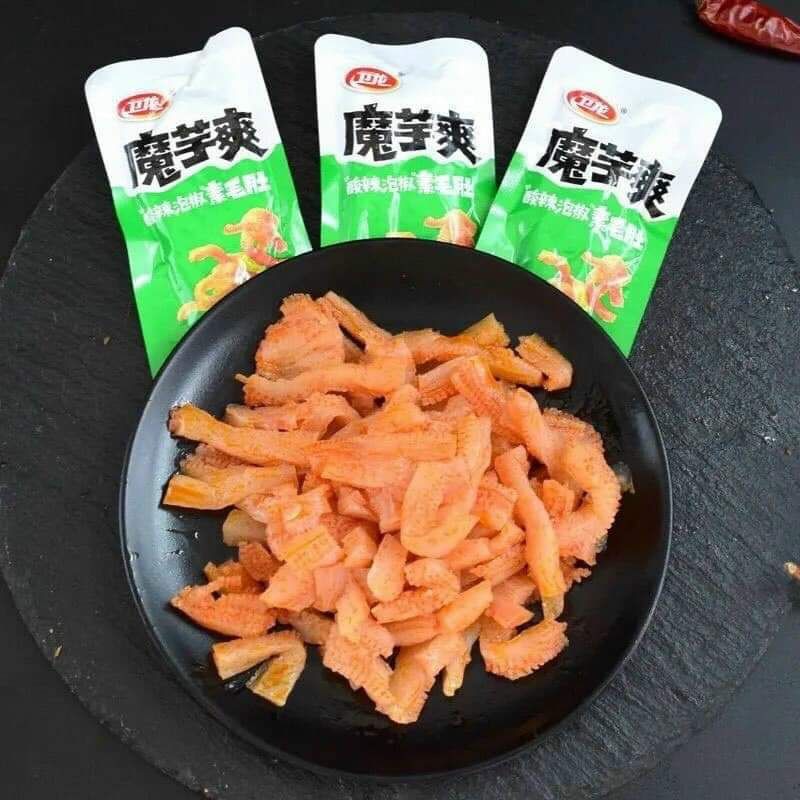 Sách bò NaTra ❤freeship❤ Sách bò cay Tứ Xuyên Ăn Liền - Lùn Con Food