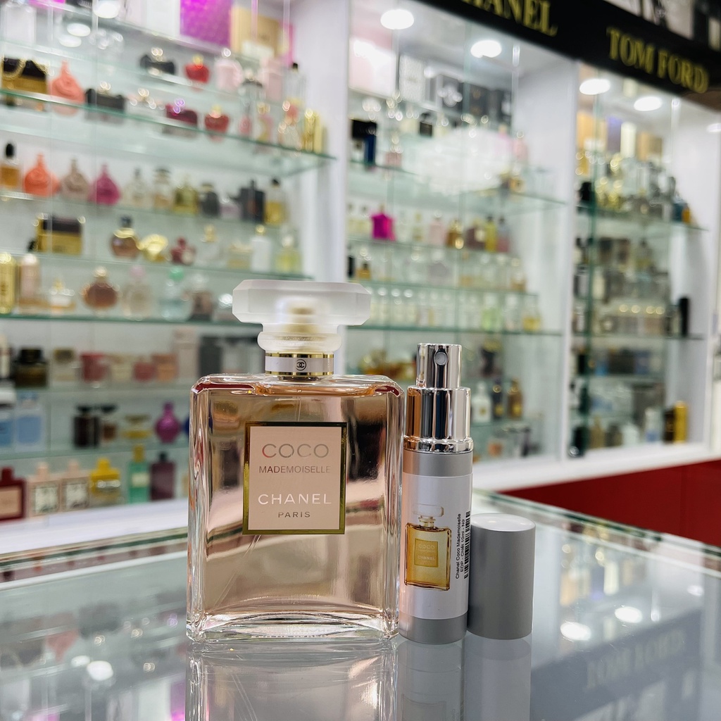 10ml Nước Hoa Nữ Coco Mademoiselle EDP - Hương hoa cỏ Sip gợi cảm, quyến rũ
