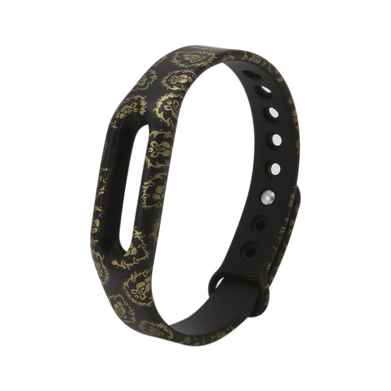 Dây Đeo Silicon Thoáng Khí Chống Mồ Hôi Cho Mi Band 1