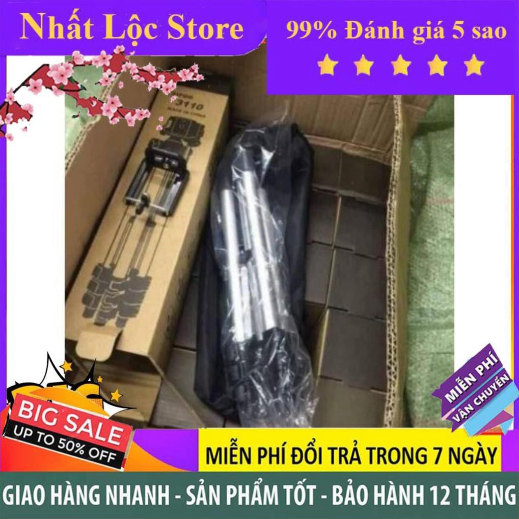 Gậy chụp ảnh 3 chân tripod 3110 kiên cố chắc chắn chấp cả gió bão 😂Chụp ảnh, Livetream hoặc cả nhà xem phim đều duoc