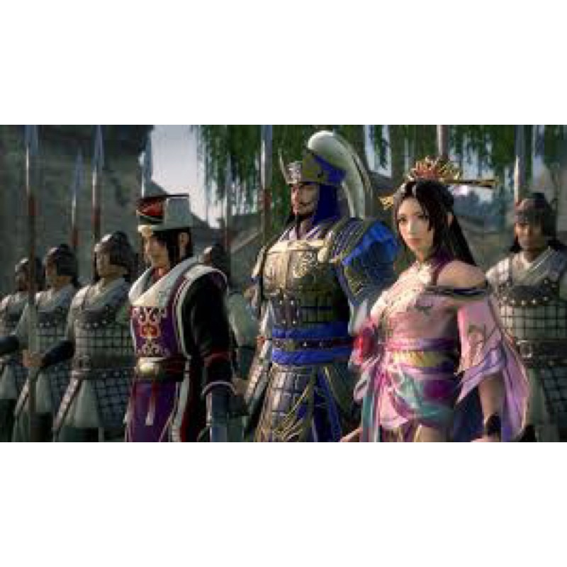 Đĩa Game PS4 - Dynasty Warriors 9
