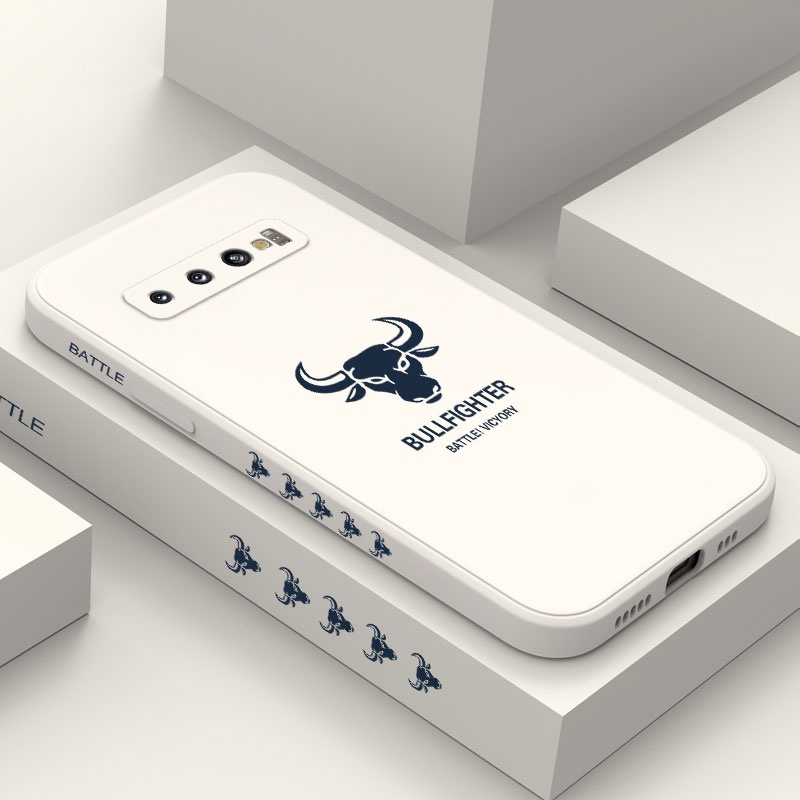 Ốp Điện Thoại Mềm Đơn Giản Sáng Tạo Cho Samsung Galaxy S10 S10E Plus S9 Plus