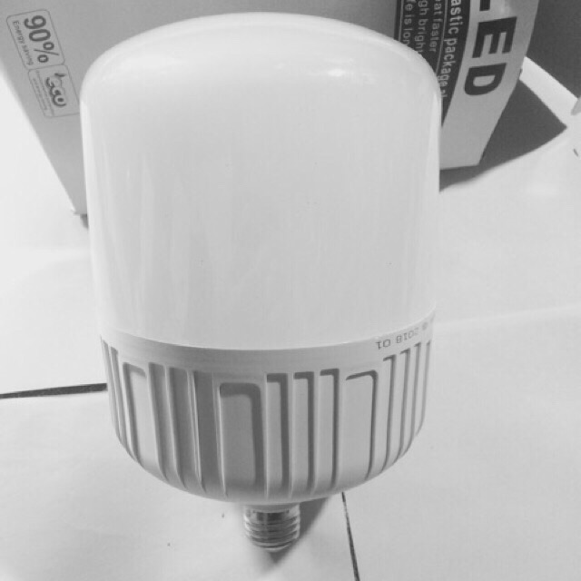 Bóng Trụ LED 65W Đui E27 Siêu sáng, tiết kiệm điện