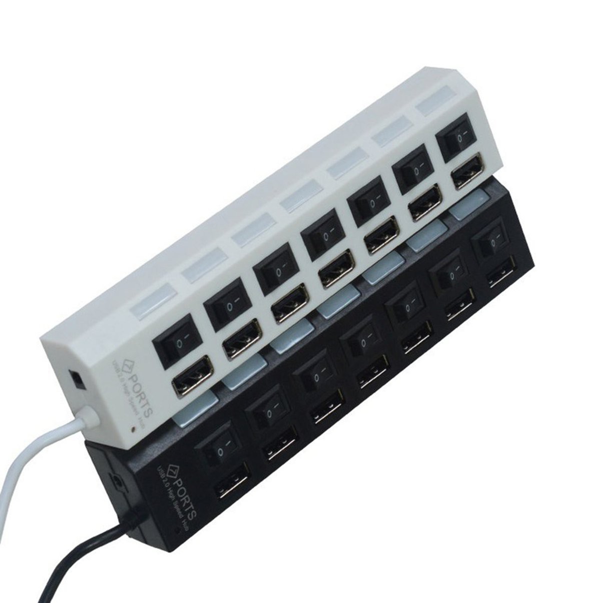 USB 3.0 HUB 2.0 HUB Multi USB Splitter 4/7 Port Expander Multiple USB 3 Hab