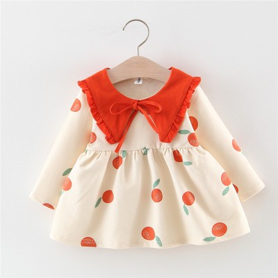 váy thu đông bé gái nhí size 6-13kg đáng yêu VT27
