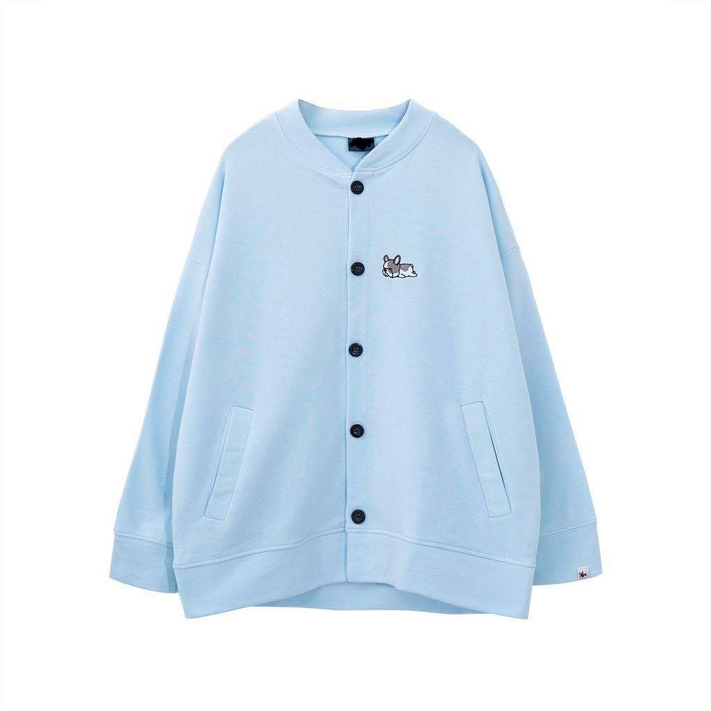 Áo Khoác Nỉ Bomber Lazy Puppy | BigBuy360 - bigbuy360.vn