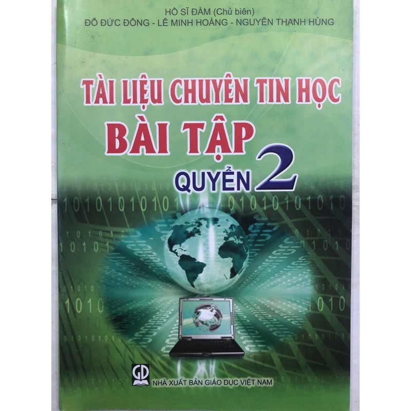 Sách - Tài liệu chuyên Tin Học Bài tập Quyển 2