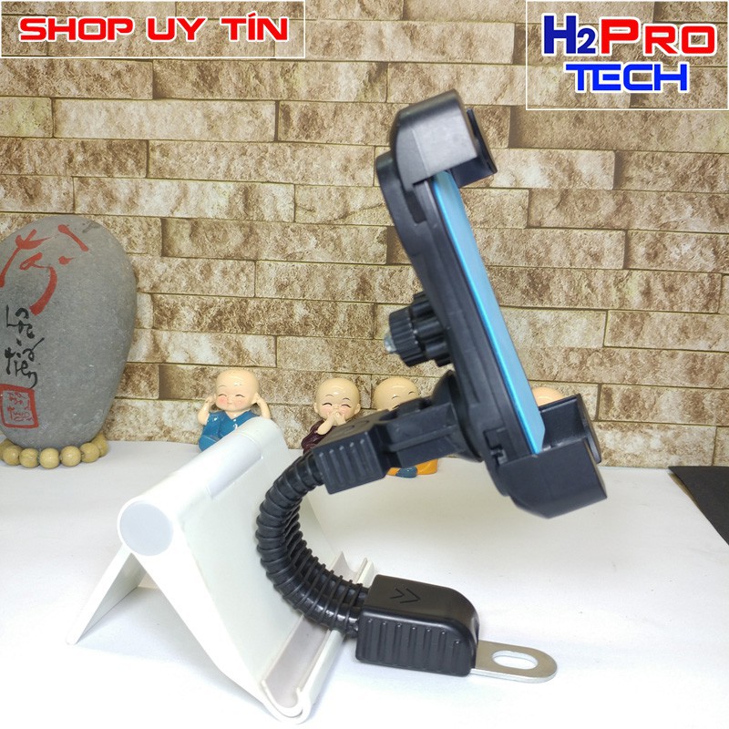 Giá Đỡ Kẹp Điện Thoại Cho Xe Máy Universal Holder XS-M001 chính hãng ( không gồm bao | BigBuy360 - bigbuy360.vn