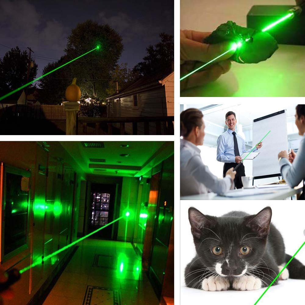 Tia laze 303 , bút chỉ laser thuyết trình ánh sáng xanh
