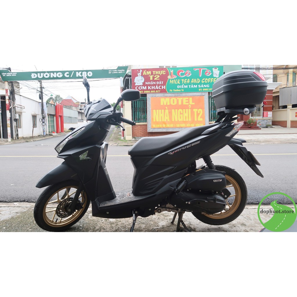 Baga Givi SRV cho xe Vario
