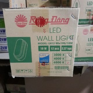 ĐÈN LED ỐP TƯỜNG 5W, 10W RẠNG ĐÔNG