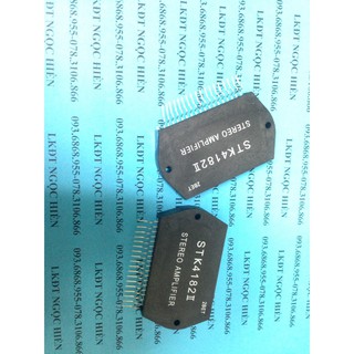 Ic công suất stk 4182 ii