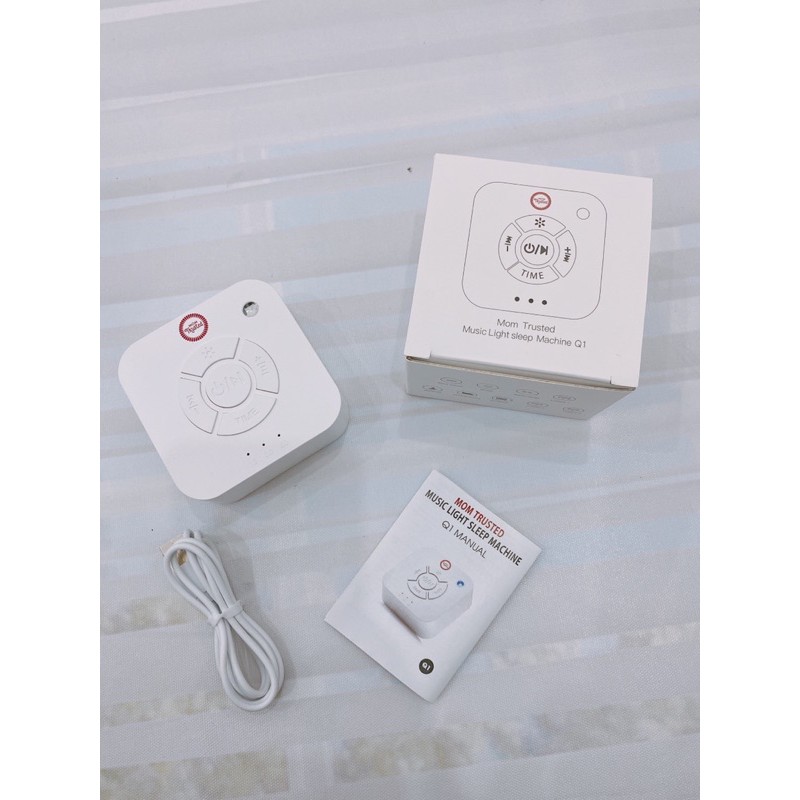 Máy tạo tiếng ồn trắng Mom Trusted chính hãng PD-004