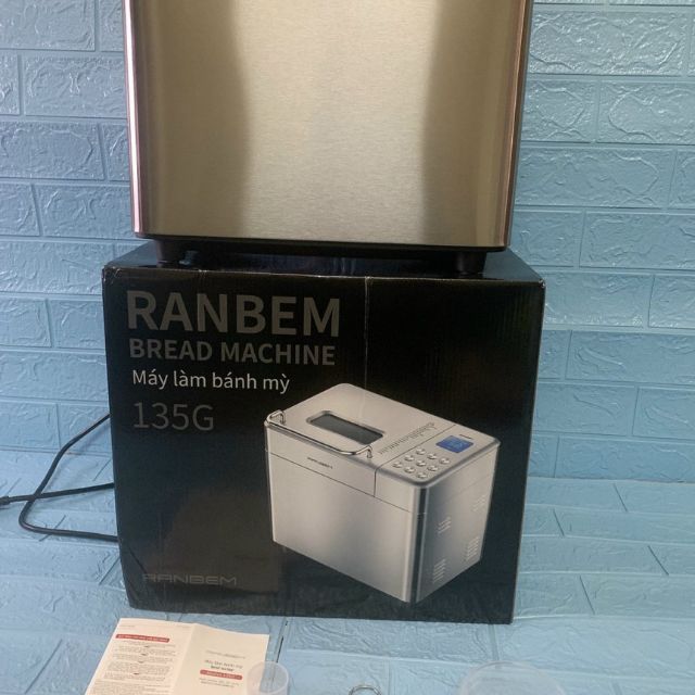 MÁY LÀM  BÁNH MỲ, RANBEN 135G