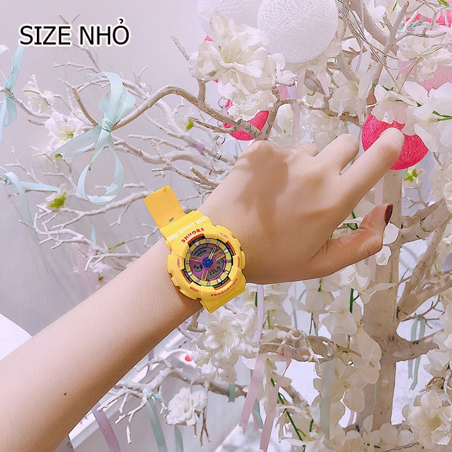 [Mã FAMAYFA2 giảm 10K đơn 50K] [ Có Size Nhỏ ]Đồng hồ thể thao nam nữ Sport Watch Shhors chính hãng | BigBuy360 - bigbuy360.vn