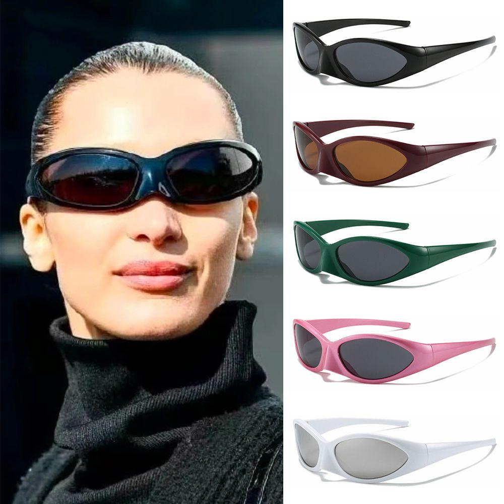 Kính Mát Thể Thao Quấn Quanh Mắt Dành Cho Nam Nữ